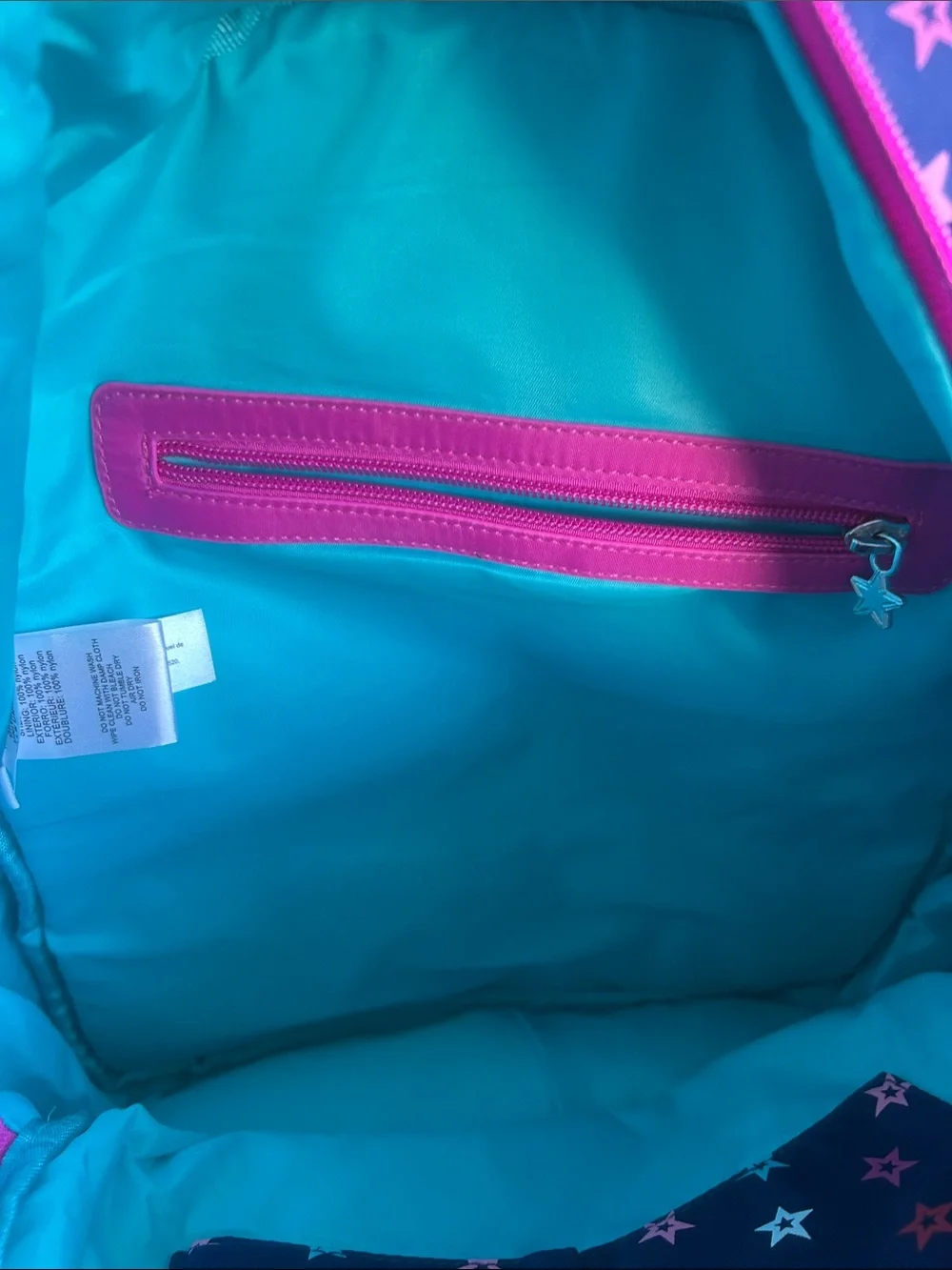 American Girl Star Student Backpack with Multicolor Stars